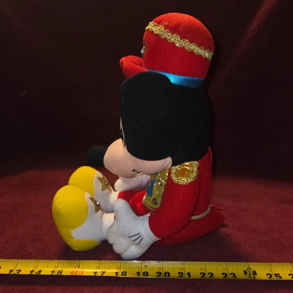 Vintage 1994 Mattel Disney Band Leader Mickey Mouse 17